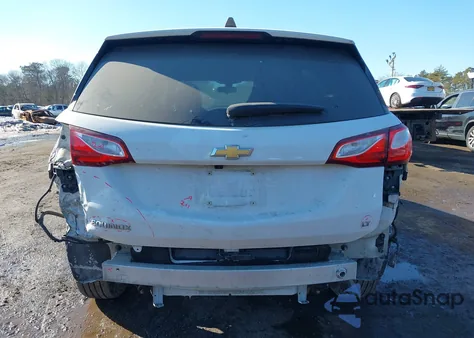 2018 Chevrolet Equinox Lt z USA, uszkodzony, nr VIN 3GNAXJEV2JL336111